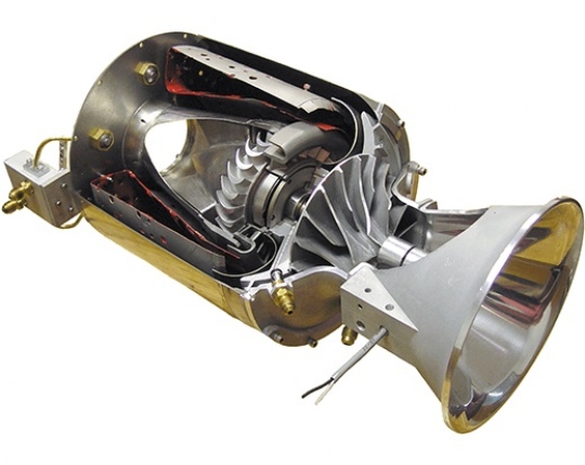 Mini Turbine Engine Trainer