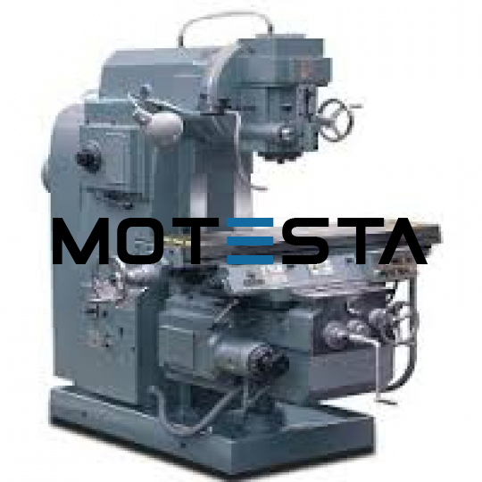 Knee-and-column type Horizontal Milling machine