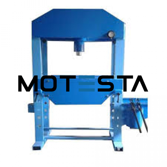 Hydraulic Press “c” Type Hand Operated Tvet Lab Equipments India Hydraulic Press “c” Type 8357