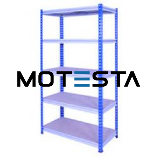 Metal shelf