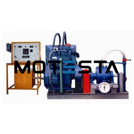 Four Stroke Four Cylinder Diesel Engine Test Rig