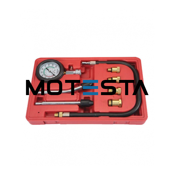 7 piece petrol engine compression test kit