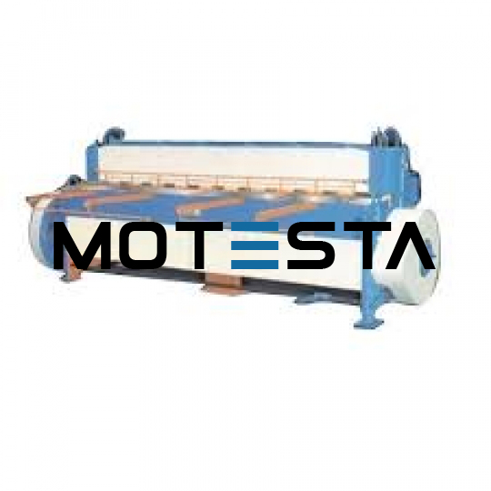 Mechanical Under Crank Shearing Machine