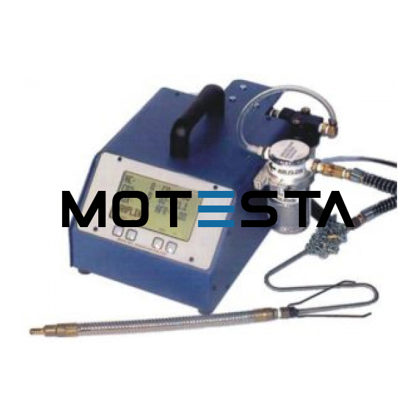 Combined Exhaust Gas Analyzer and Smoke Meter