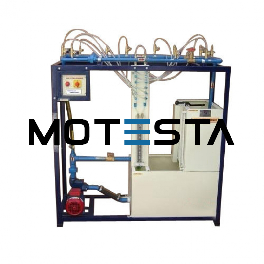 Energy Losses In Bends Apparatus