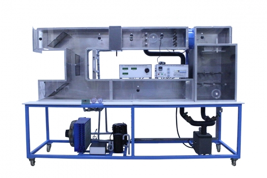 RECIRCULATION AIR CONDITIONING UNIT, With Climatic Chamber