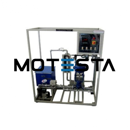 Simple Process Control Systems Engineering Flow Meter Trainer