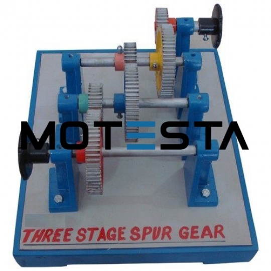 Three Stage Spur Gear