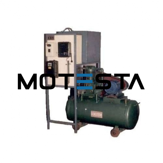 Driving and Driven Machines Engineering Air Compressor Test Unit