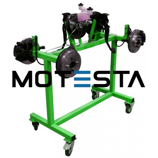 Model of Hydraulic Braking System