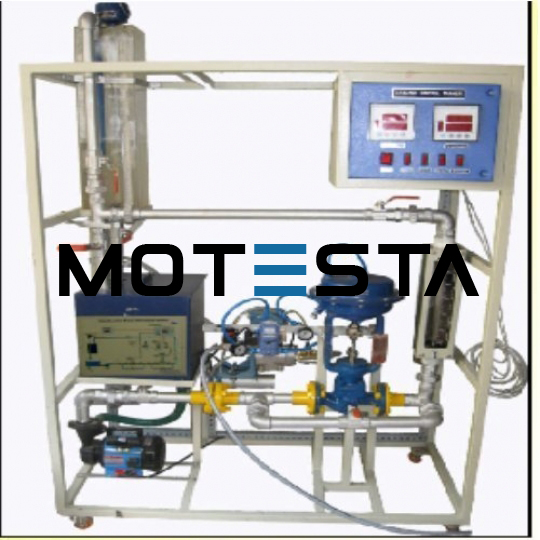 Simple Process Control Systems Engineering Pressure Control Trainer