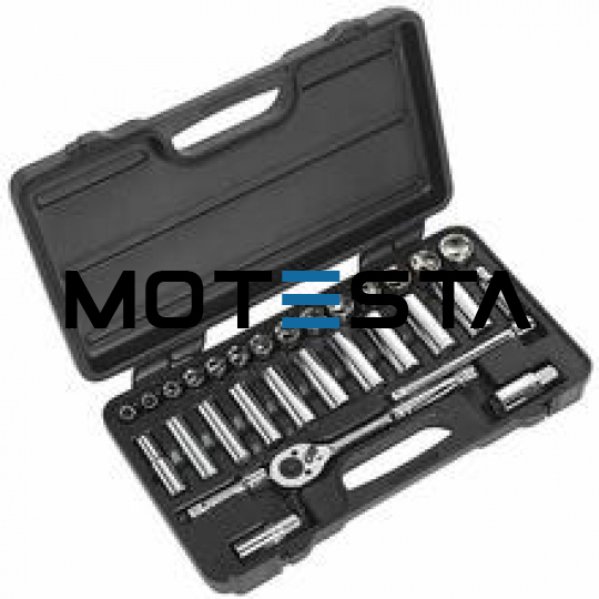 Socket set 3/8’’ square drive 24pc set