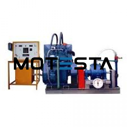 Single Cylinder Two Stroke Petrol Engine Test Rig