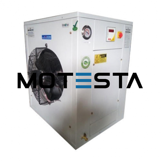 Industrial Air Conditioning Pilot Plant with Heat Pump