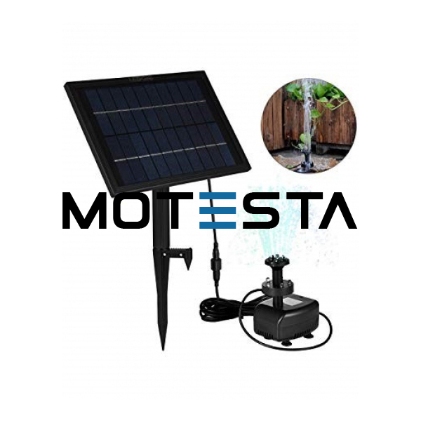 Water Pump Application (Operated By Solar System)