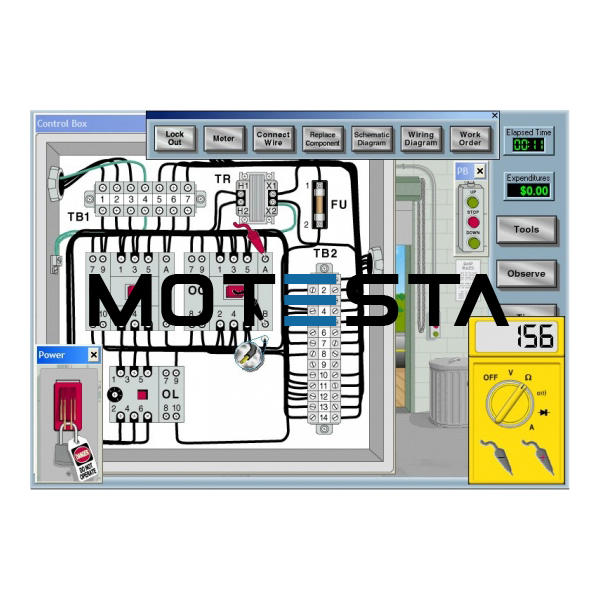 Electrical network analysis course