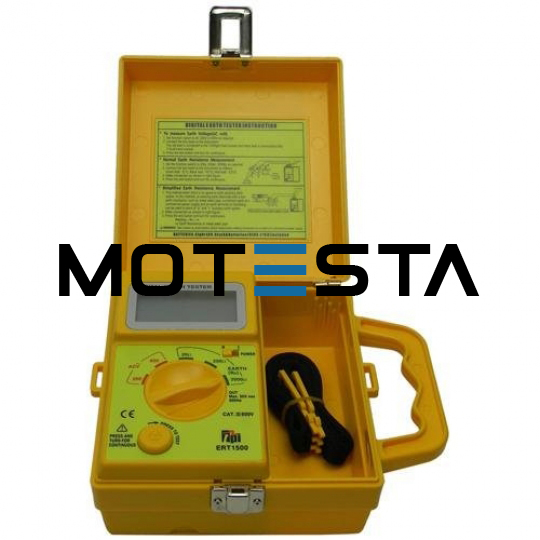 Earth Resistivity Meter