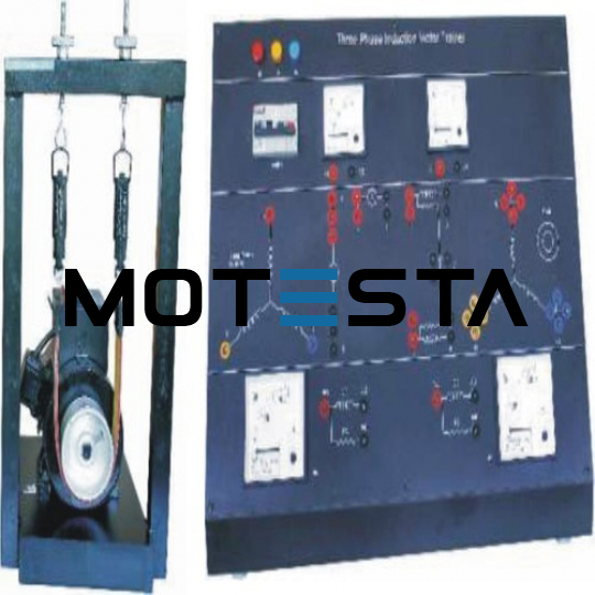 COMPLETE TRAINING SYSTEM FOR 3-PHASE MACHINES