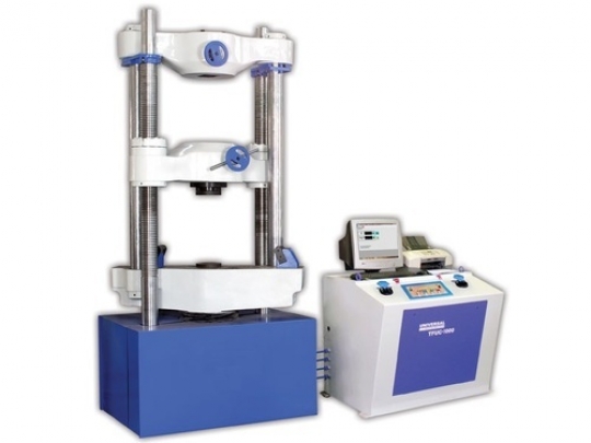 Hydraulic Servo Universal Testing Machines With High Accuracy No Interstice