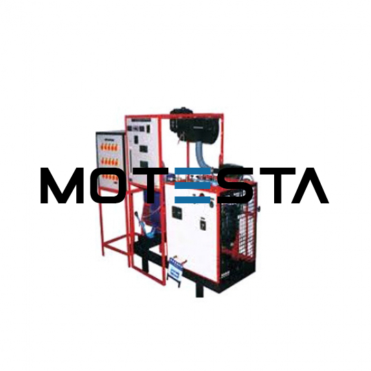 Internal Combustion Engineering  Modular Test Stand for Single Cylinder Engines, 2,2kW