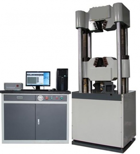 Microcomputer Control Hydraulic Servo Universal Testing Machines, high accuracy