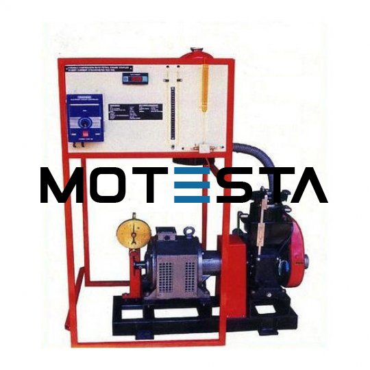 Variable Compression Ratio Petrol / Diesel Engine Test Rig