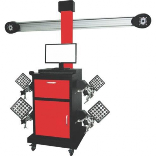 3D Wheel Alignment Machine