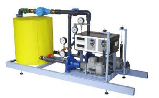 COMPACT TURBINE PUMP TEST SET, Variable Speed