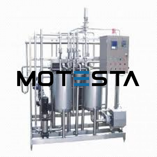 MILK STERILIZATION PILOT PLANT