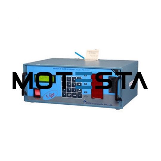 5 Gas Exhaust Gas Analyzer