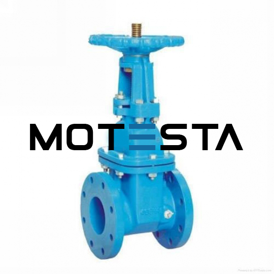 Components in Piping Systems and Plant Design Engineering Cutaway Model Resilient Seated Gate Valve
