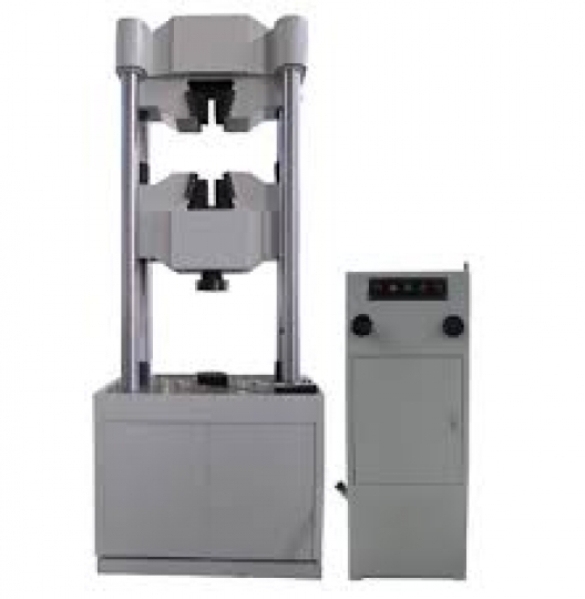 Hydraulic Servo Universal Testing Machines Steel Strand Type Manual Operation