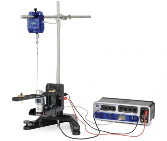 Inertia in Rotational Motion Apparatus