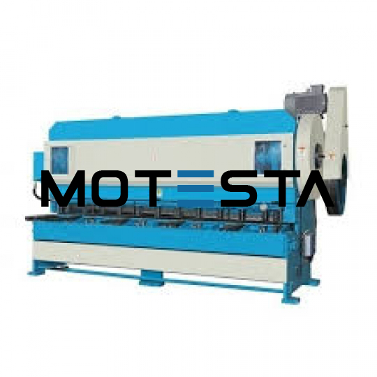 Mechanical Over Crank Shearing Machine