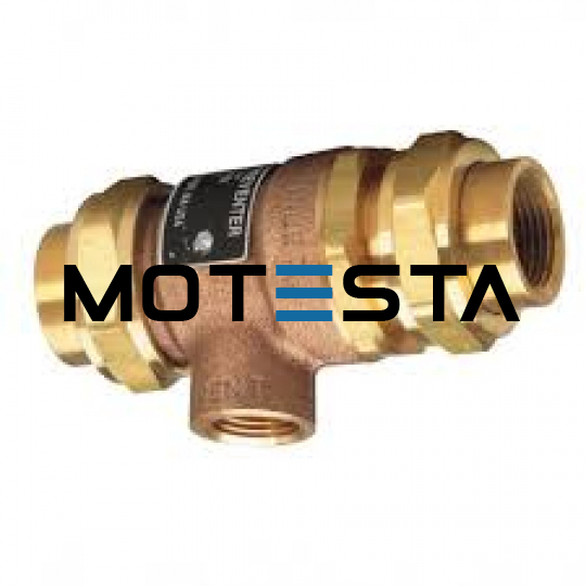 Components in Piping Systems and Plant Design Engineering Cutaway Model Backflow Preventer