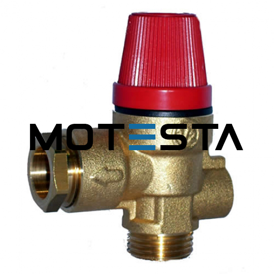 Components in Piping Systems and Plant Design Engineering Cutaway Model Pressure Reducing Valve