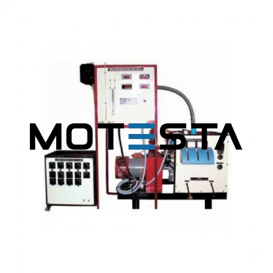 Three Cylinder Four Stroke Petrol Engine Test Rig With Morse Test