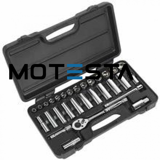 Socket set 3/8’’ square drive 24pc set