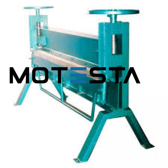 Metal Sheet Bending & Folding Machine