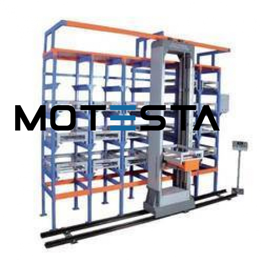 Automatic Storage and Retrieval System Training Set