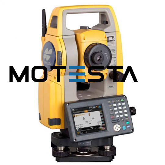 Topcon s new ES 100 Series Total Stations - New Advanced Design with Superior Technology