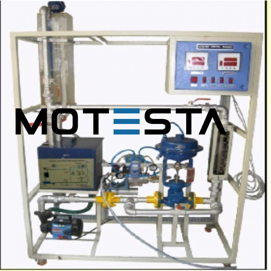 Simple Process Control Systems Engineering Controlled System Module: Flow