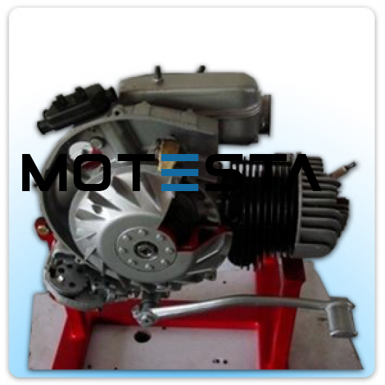 Two Stroke Petrol Engine