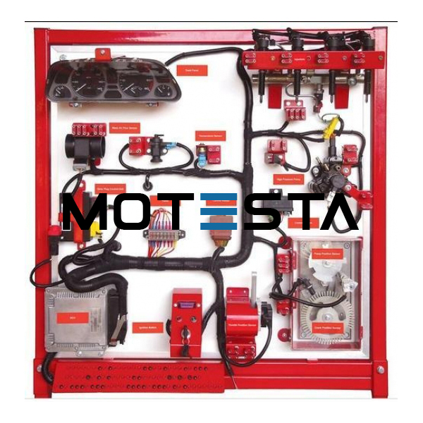 Diesel Fuel Supply System Training Board