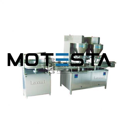 TWO-NOZZLE VACUUM DOSING MACHINE