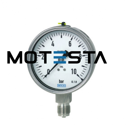 Components in Piping Systems and Plant Design Engineering Cutaway Models Pressure Gauges