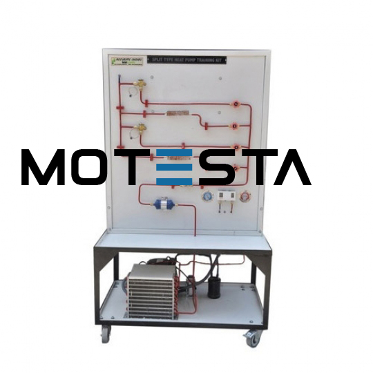 Air to Water Heat Pump Operation Training Bench Unit