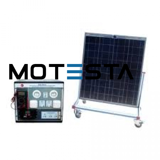 Solar Measurement Trainer Module with Artificial light source Trainer