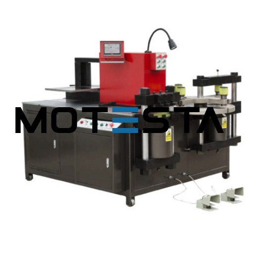 Bus Bar Bending-Cutting-Punching Machine