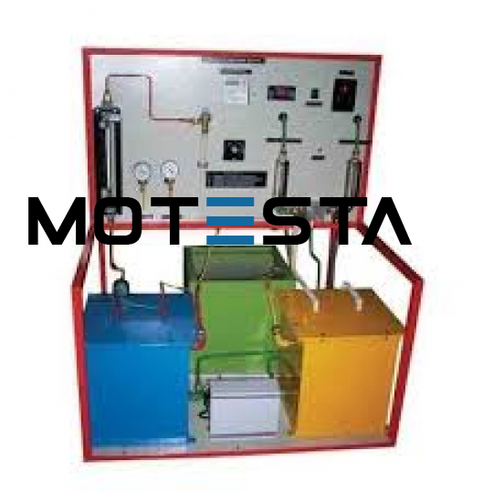 Mechanical Heat Pump Test Rig